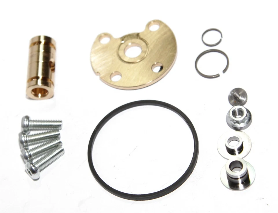 Kit de reparación turbo GT2256V 709838-5005S apto 03-06 Dodge Sprinter 2500/3500 OM612 Foto 4 de 4