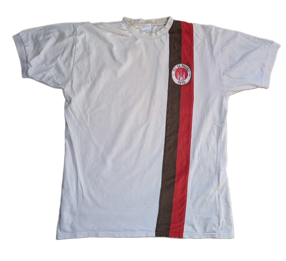 FC St.Pauli Retro Trikot 72/73 Gr. XL Fußball Bundesliga Kiezclub Hamburg Shirt - Bild 1 von 4