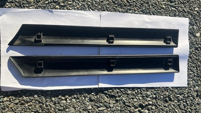 #ad #ad 90 91 Honda Civic Hatchback Fender Molding And Rear Quarter Panel Molding $165.00