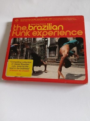 THE BRAZILIAN FUNK EXPERIENCE 1968-80 CD MARCOS VALLE CLAUDIO JORGE JOYCE DJAVAN