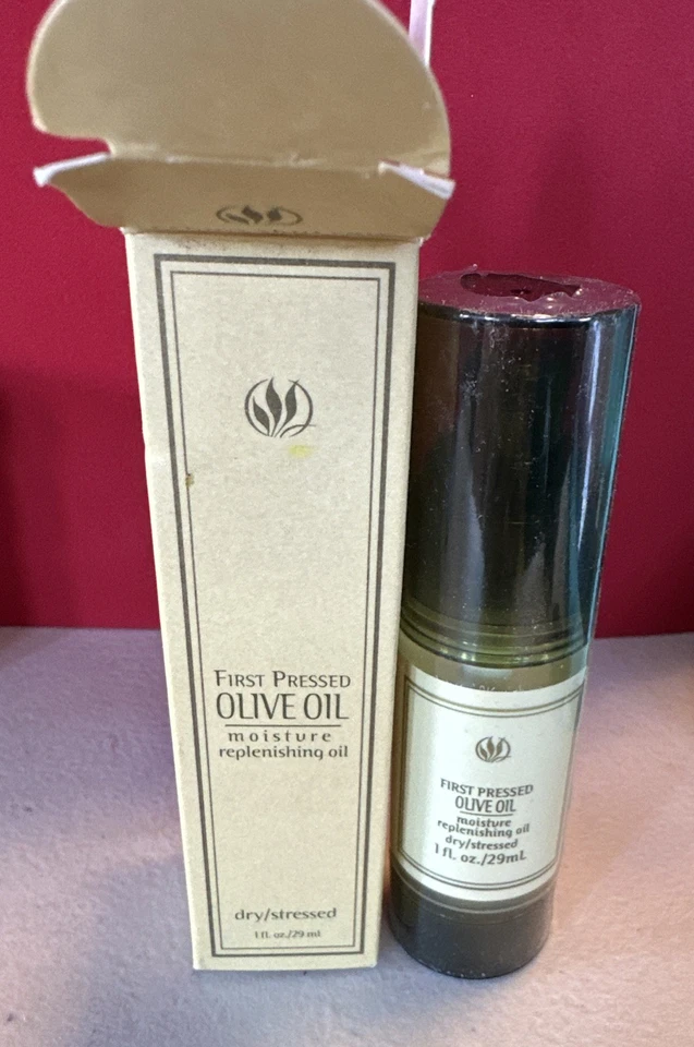 Aceite de oliva prensado serio para el cuidado de la piel aceite corporal reponedor **NUEVO EN CAJA Y SELLADO** Foto 3 de 3