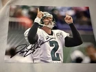 Philadelphia Eagles DAVID AKERS Signed 4x6 Photo NFL FOOTBALL AUTOGRAPH