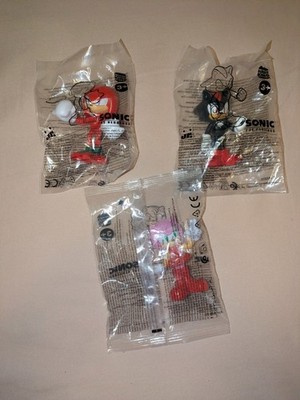 Burger King Sonic Toys Sealed Brand New 2025