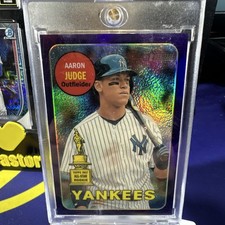 Topps 2018 Heritage Aaron Judge Yankees Hologram All-Star Rookie THC-25 MLB