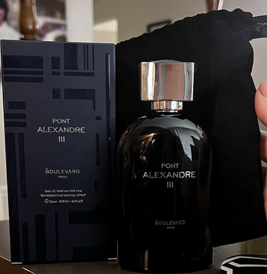 Boulevard Paris Pont Alexandre III Eau de Parfum Spray, 3.3 fl oz Regular Size
