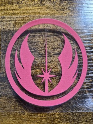 STAR WARS JEDI ORDER UV DTF Decal Sticker Waterproof USA NOT VINYL