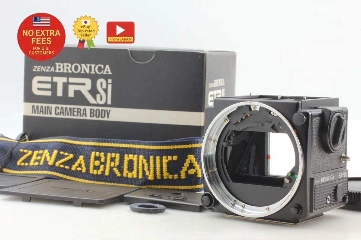 Zenza Bronica ETRSi 6x4.5 cm Film Cameras for sale | eBay