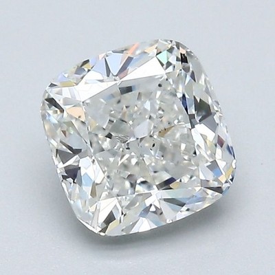 Cushion Cut 1.53 Carat Cert. AGI Natural Mined Diamond Loose G color VS2 clarity