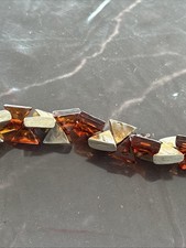 Bracelet Doré Signé Biche De Bere - Édition Limitée 345/489, Paris N°10Bis, En étain, Longueur 20 Cm