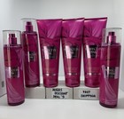 Bath And Body Works PERFECT IN PINK 3 Mist & 3 Body Cream 8oz, 6 Pcs, NEW
