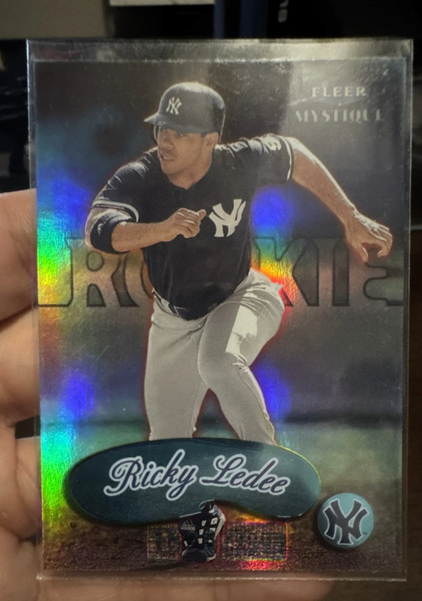 Ricky Ledee New York Yankees Baseball Sports Trading Cards 