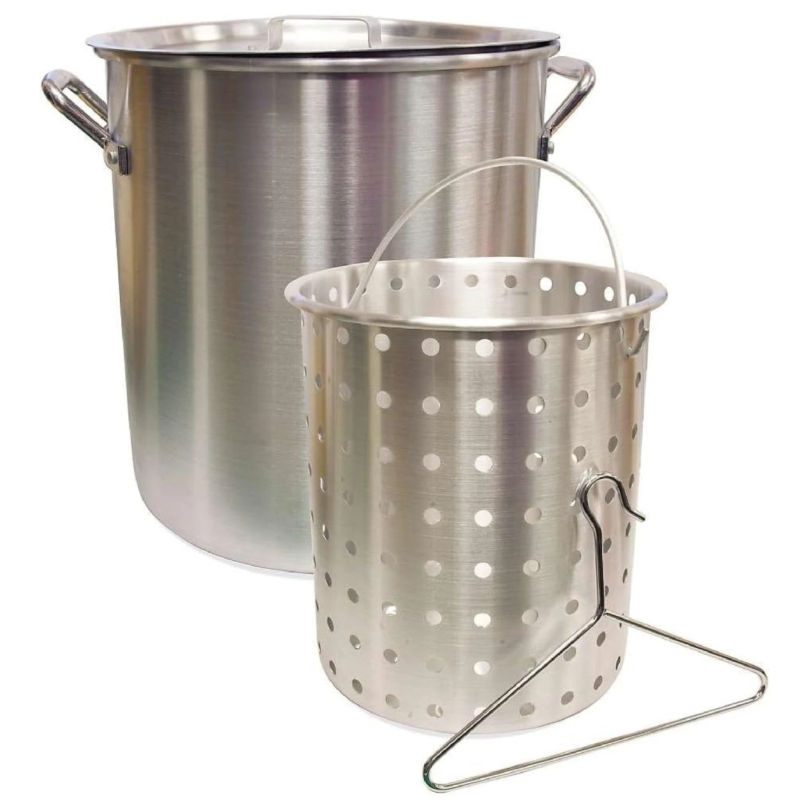 Camp Chef 42 quart Stock Pot with Boiling Package
Opens in a new window or tab