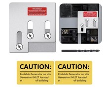 Generator Interlock Kit Compatible with Square D QO or Homeline 150 One Size