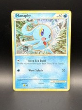 Pokémon Manaphy 3/95 - Unleashed Holo Rare - LP