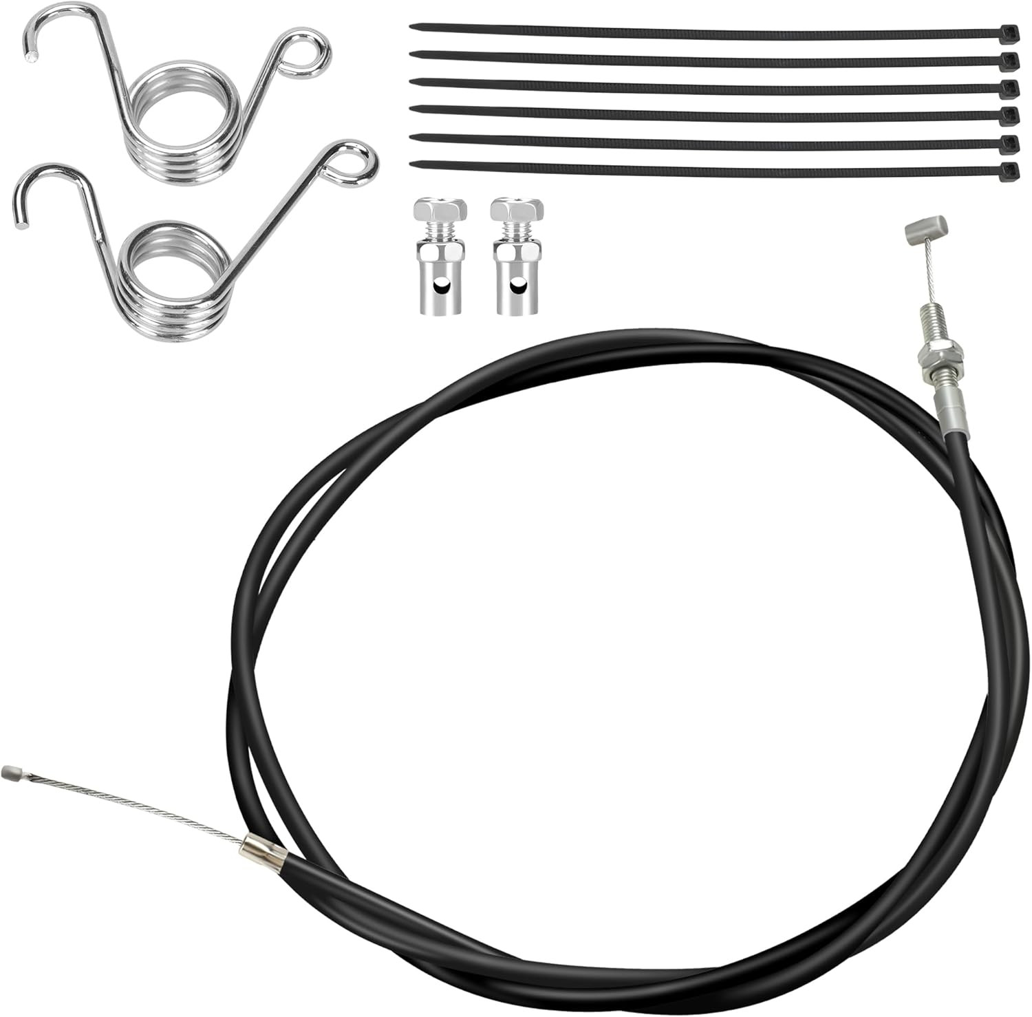 YOXUFA Universal 75'' Throttle Cable Compatible with 90Cc 110Cc 125Cc 150Cc 250C