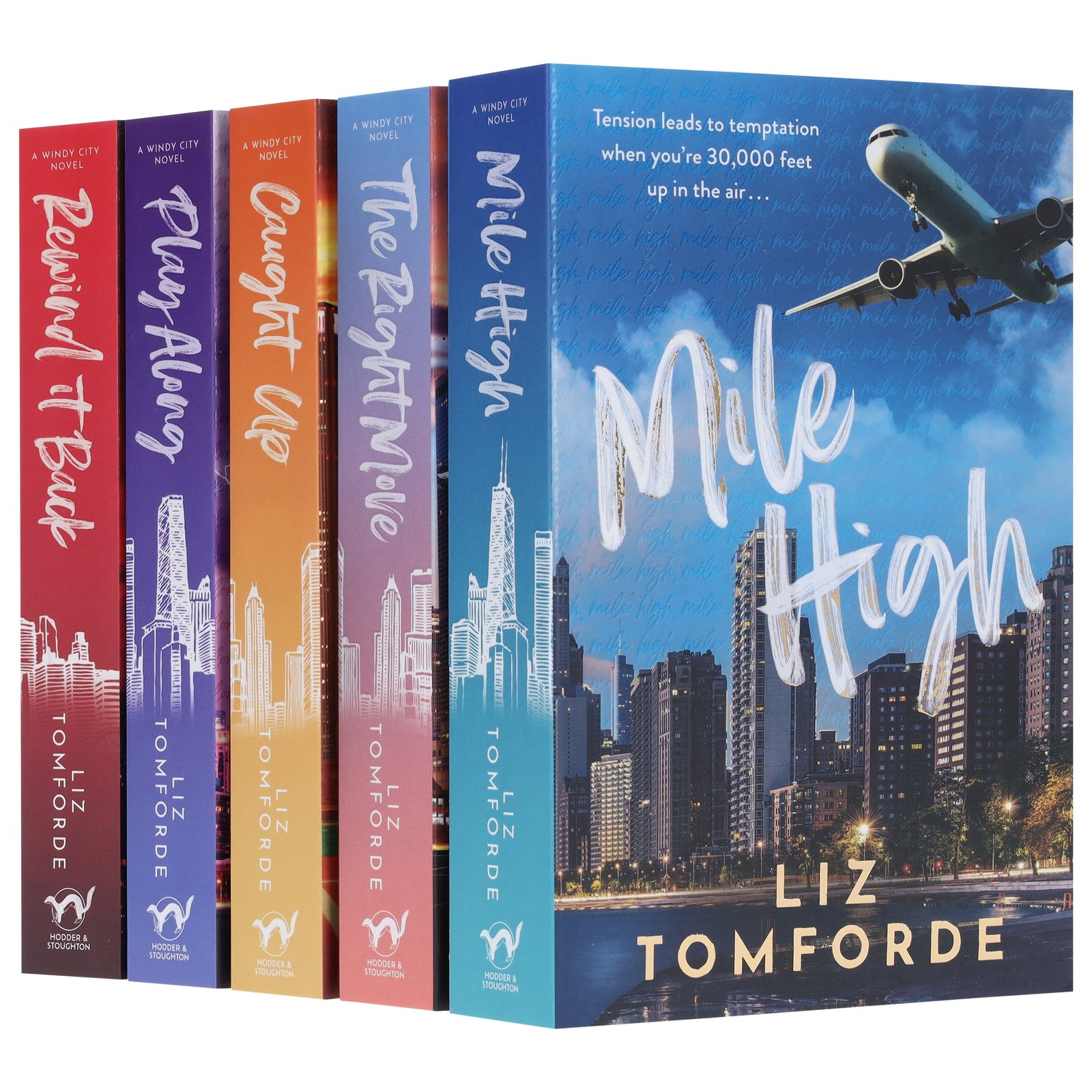Liz Tomforde Unisex Windy City Series By 5 Books Collection Set - Fiction - Paperback - Image 4