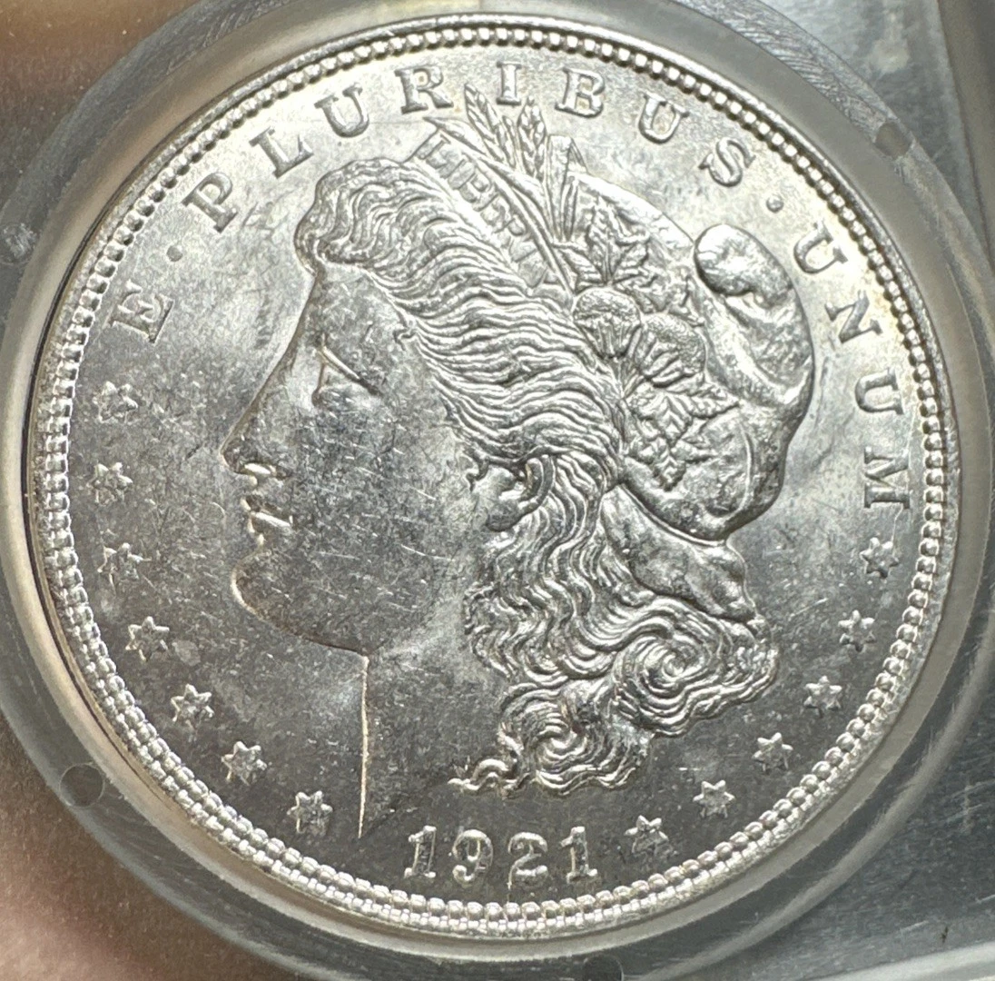 1921 Morgan Silver Dollar Unc for sale | eBay