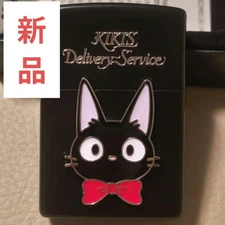 Kikis Delivery Service Ghibli Zippo Jiji Wizard Collectible New with Guarantee