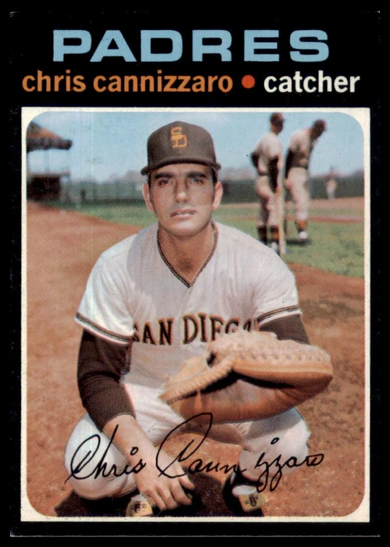 Chris Cannizzaro trading card