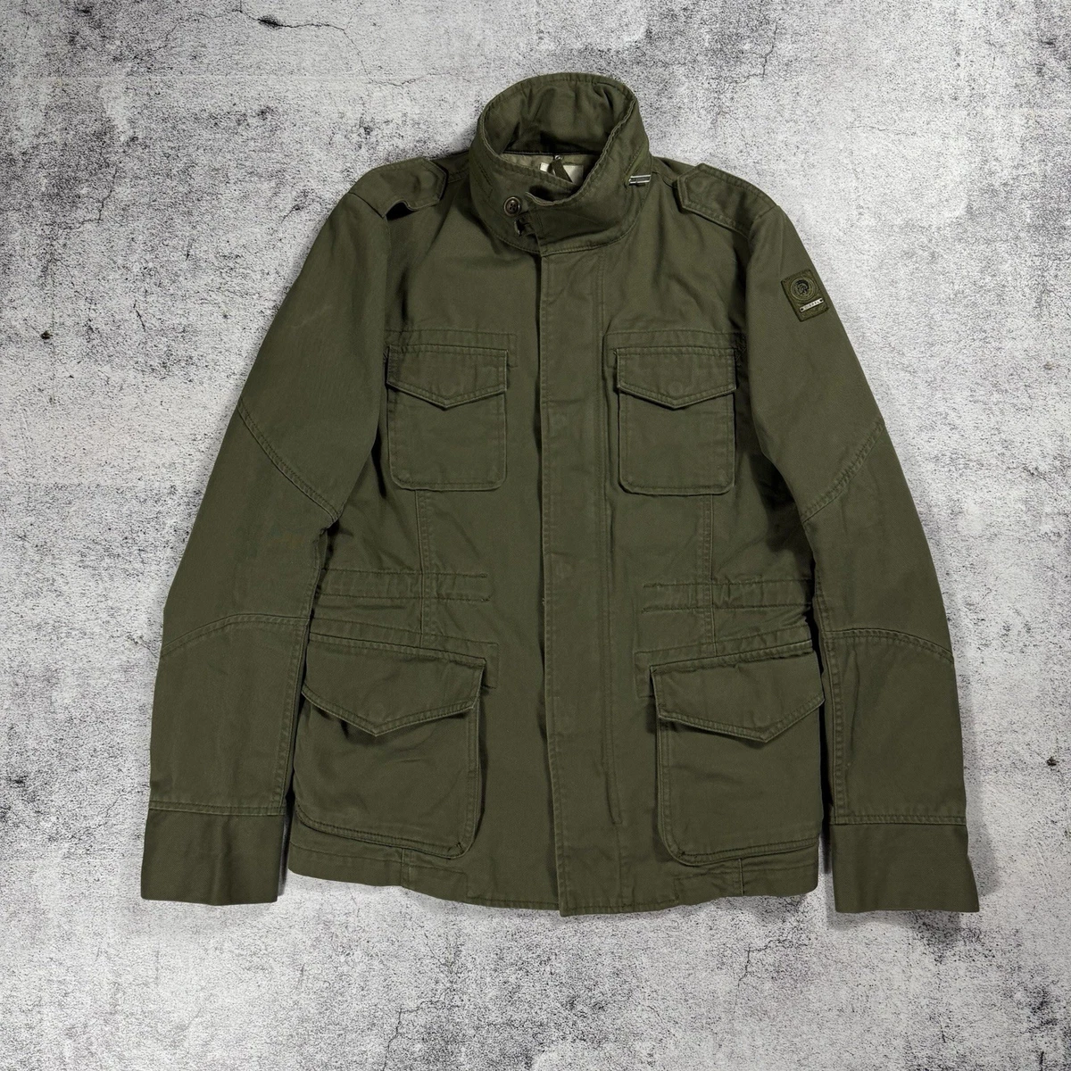 Diesel Military Jacket Green Coats, Jackets & Vests for Men for