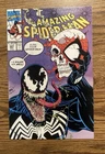 Amazing Spider-Man #347 Classic Erik Larsen Venom Cover 1991 Marvel Comics NM+