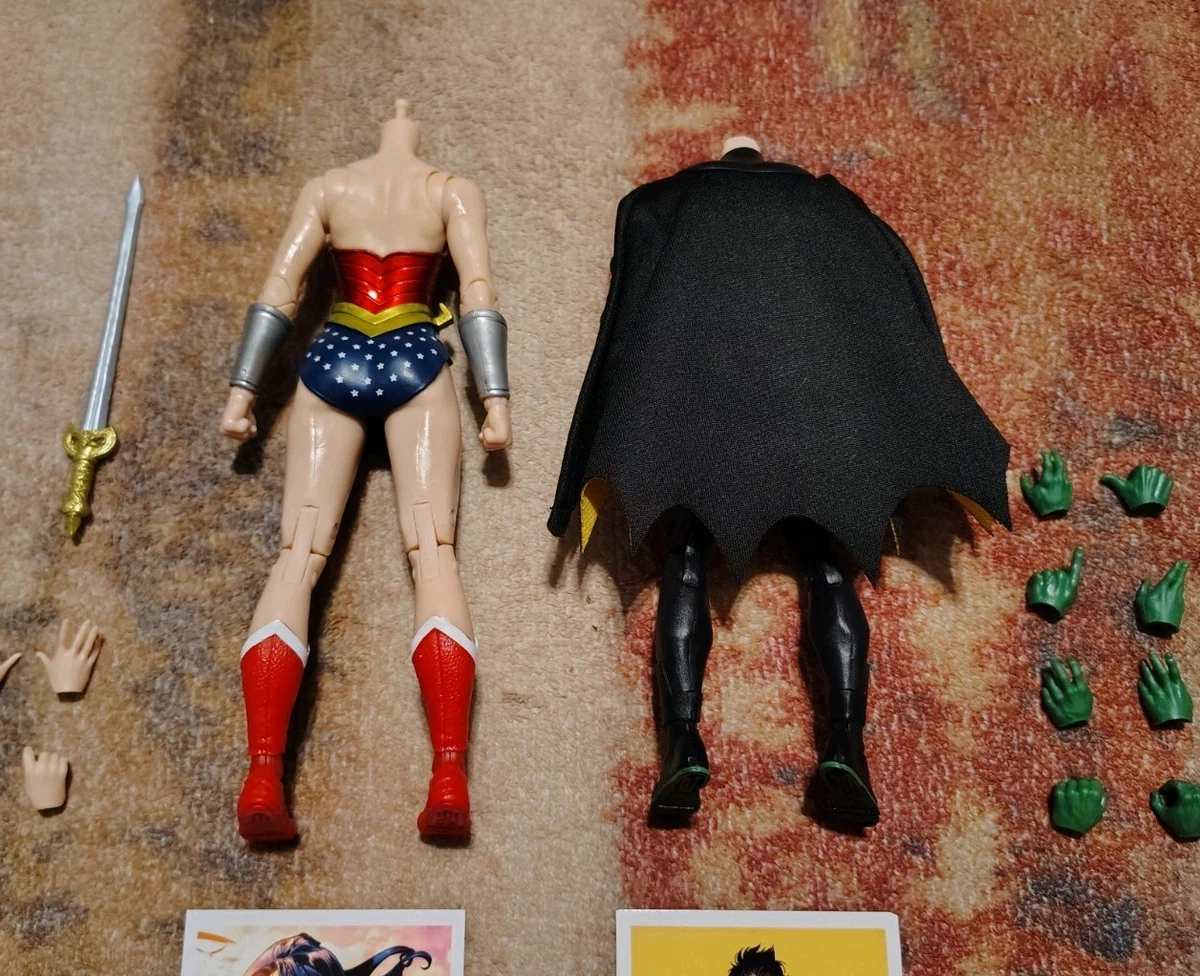 McFarlane DC Multiverse Wonder Woman & Robin Custom Fodder