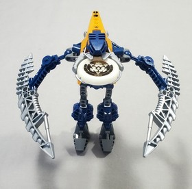 Lego Bionicle Vahki Lot Set of 5 Complete w/ Discs 8614 8615 8617 8618 8619