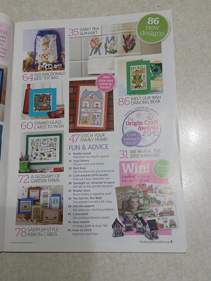 The World Of Cross Stitching Magazine Issue 163 Winnie The Pooh And Friends - Image 3 of 4