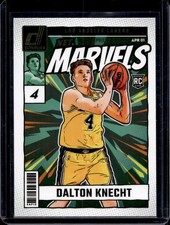 Dalton Knecht 2024-25 Donruss #3 Net Marvels Rookie Gold Press Proof