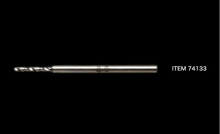 Tamiya 74133 - Precision Tool - Drill 0.9Mm Shaft 1.5Mm - New