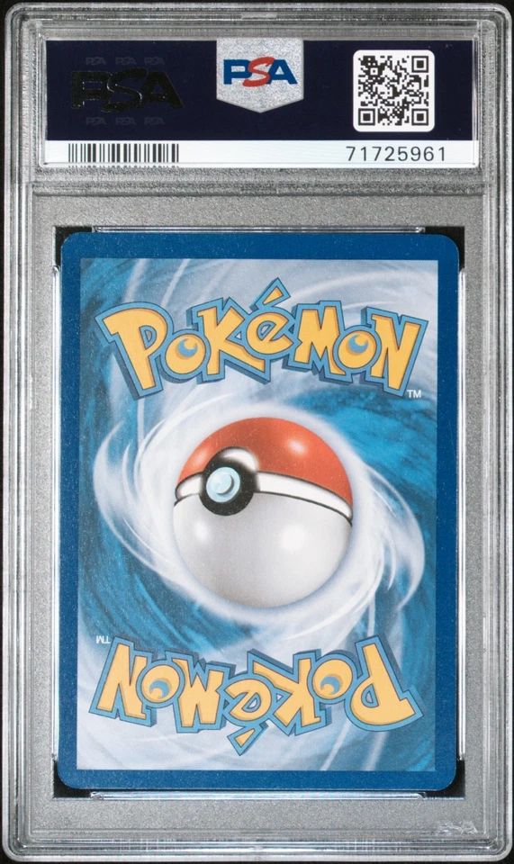 PSA 9 MINT Sylveon 72/111 Reverse Holo Foil Pokemon XY Furious Fists *POP 9 - Image 2 of 2