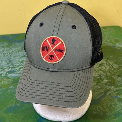Minnesota Twins Major League Baseball Cap Hat Mesh Snapback MLB Byron Buxton