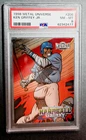 1998 Metal Universe Hardball Galaxy #206 Ken Griffey Jr PSA 8