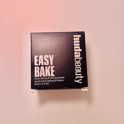 New HUDA BEAUTY Easy Bake Loose Baking & Setting Powder Cupcake 0.71 oz
