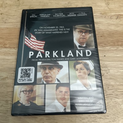 #ad Parkland DVD Zac Efron JFK Assassination Investigation NEW Authentic US $9.25