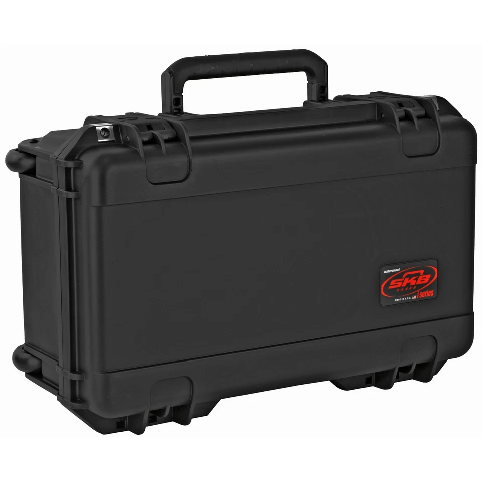 SKB iSeries 2011-7 Six Handgun Case 20.4" x 11.4" x 7.5" Black 3I-2011-7B-M - Image 2 of 4
