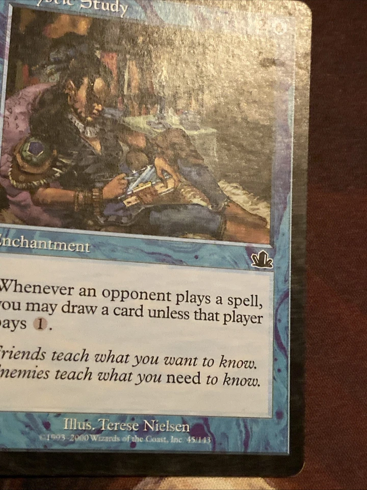 Rhystic Study X1 Mtg Prophecy Lp- - Image 2 of 3