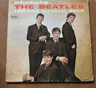 BEATLES (LP) Introducing The Beatles. 1964.Mono.VEE-JAY Records VJLP 1062. LP=EX