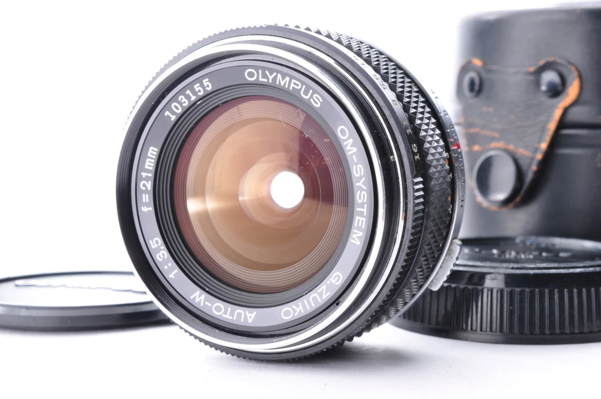 F/3.5 Camera Lenses Olympus 21mm Focal for sale | eBay