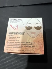 LaSplash Cosmetics Caffeine De Puffing Jelly Eye Mask. 40 Pcs/ 20 Pairs~New