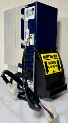 JCM DBV-301-SU-USA2-2111-D3 Bill Acceptor Validator $1 $5 $10 $20 Bills MDB Cabl
