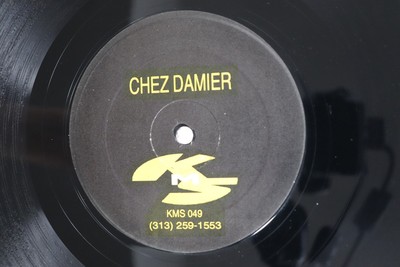 12'' CHEZ DAMIER Untitled KMS049 KMS US