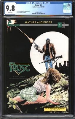 Frost (1989) #1 CGC 9.8 NM/MT