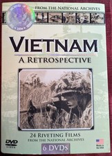 Vietnam: A Retrospective DVD 2008 6-Disc Box Set Containing 24 Films