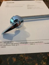 Kohler Memoirs Trip Lever K- 9439 Chrome