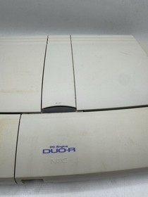 PC Engine Duo-R Console Japan NEC PI-TG10 system US Seller Untested