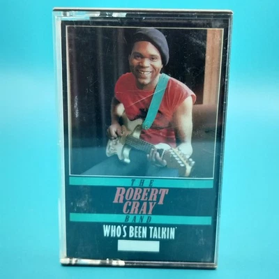 The Robert Cray Band Who's Been Talkin' Cassette 1980 Atlantic Club Edition - Image 1 of 4