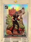 2022 Donruss Drake London Downtown! SSP RC Rookie #DT-DL Falcons