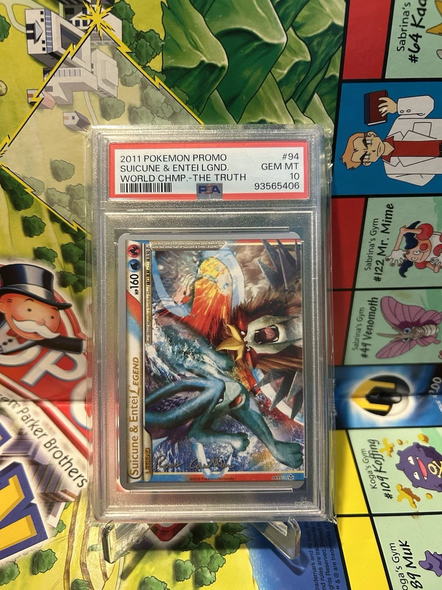 Suicune & Entei Legend Legend Pokémon TCG Cards for sale | eBay