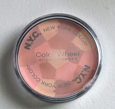 NYC NEW YORK COLOR WHEEL Mosaic Face Powder DESERT BLOOM 0067-02 NEW SEALED